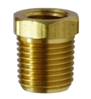 RED BUSHING 3/4 X 1/8, BRASS